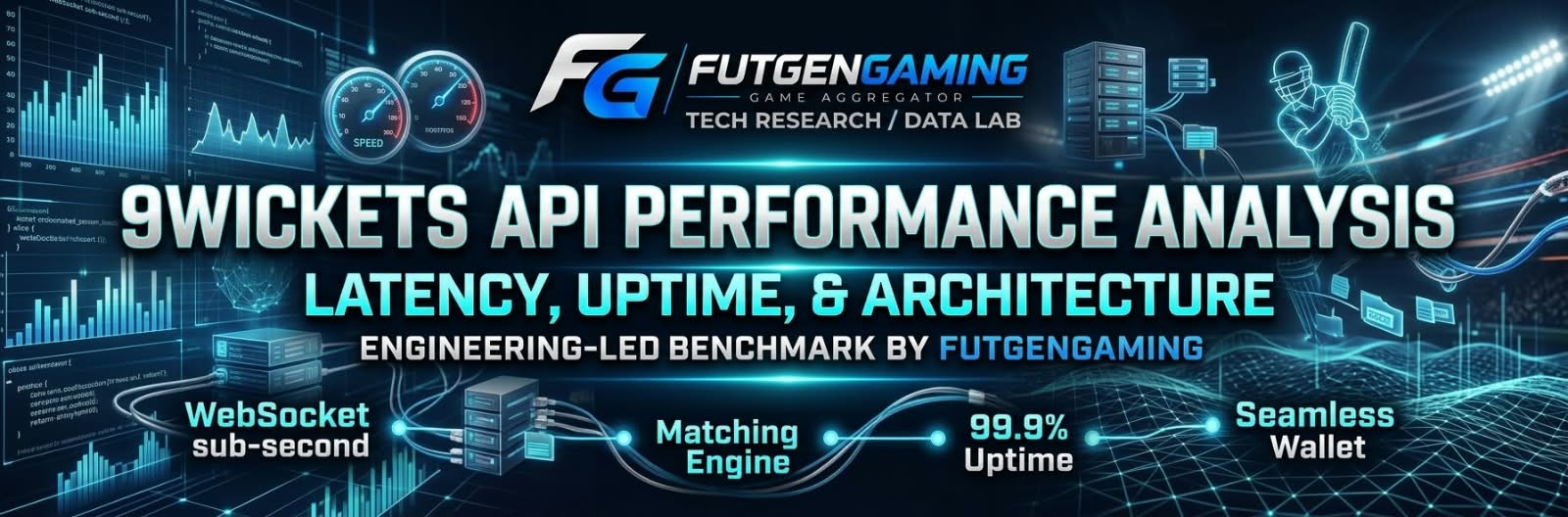9Wickets API Performance Analysis: Latency Uptime and Architecture by Futgengaming