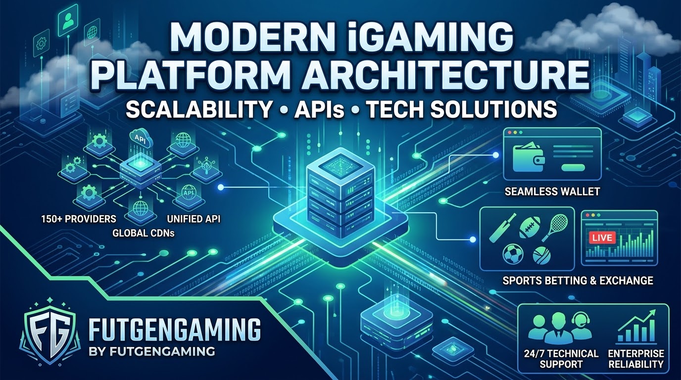 Modern iGaming Architecture Unified APIs Scale by Futgengaming