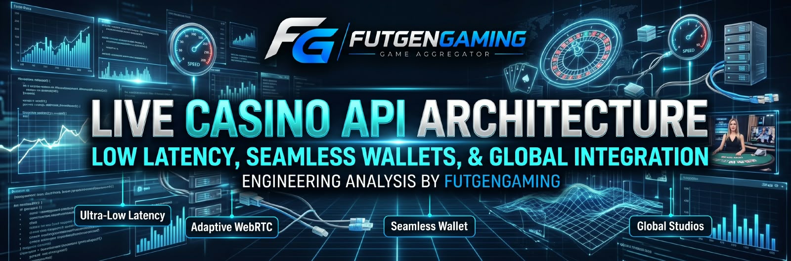 Live Casino API Architecture Low Latency Seamless Wallets & Top Studios by Futgengaming