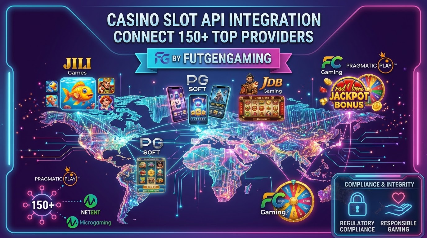 Best Casino Slot API Integration (JILI, PG, JDB, FC) Futgengaming Guide