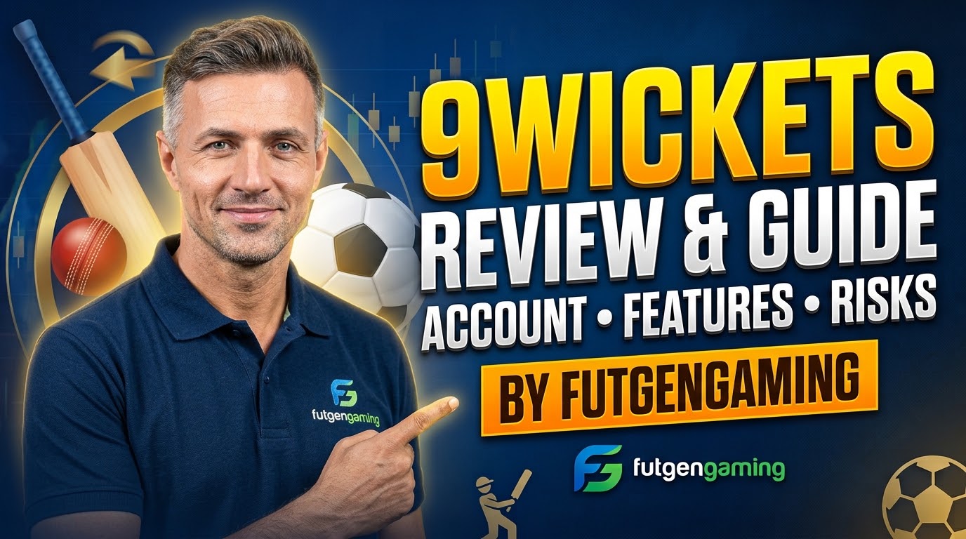 9Wickets Complete Guide Features Account Setup Key Risks | futgengaming