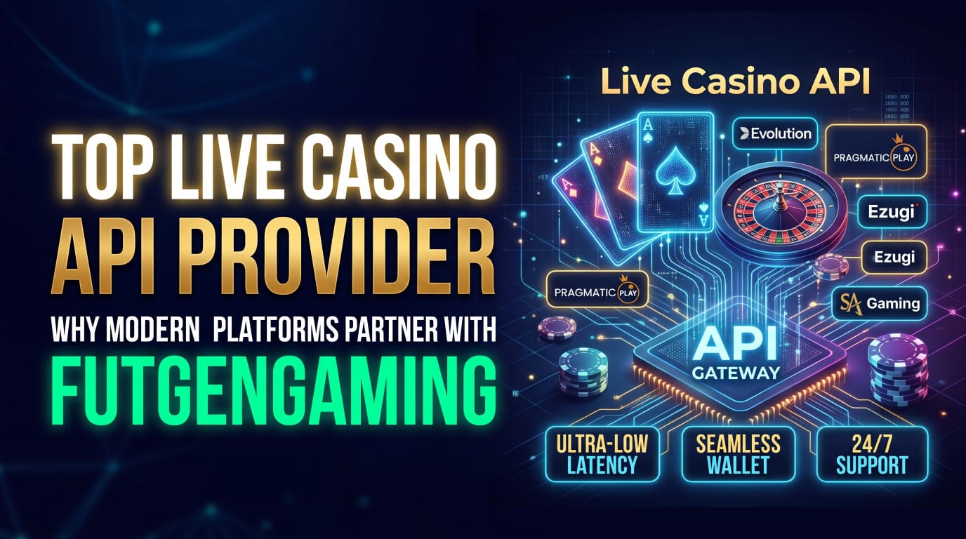 Top Live Casino API Provider Scale Your Platform with Futgengaming